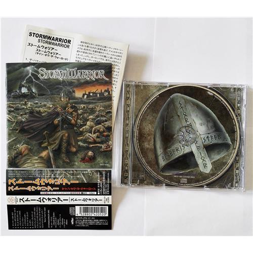  CD Audio  CD - Stormwarrior – Stormwarrior в Vinyl Play магазин LP и CD  08178 