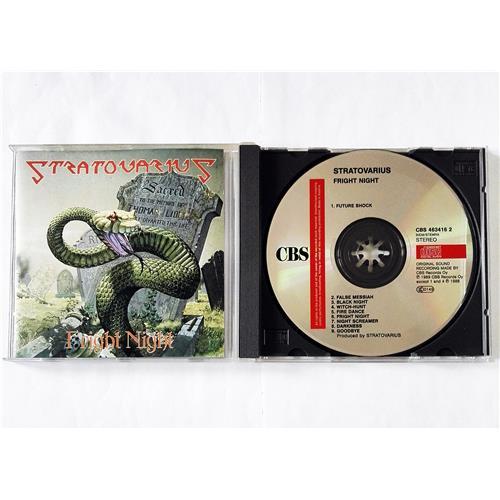  CD Audio  CD - Stratovarius – Fright Night в Vinyl Play магазин LP и CD  08759 