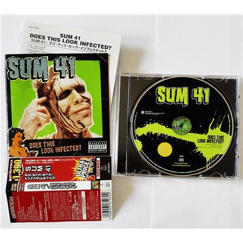  CD Audio  CD - Sum 41 – Does This Look Infected? в Vinyl Play магазин LP и CD  08376 