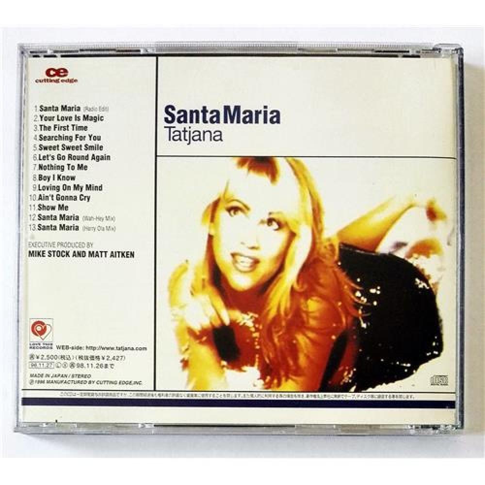 CD - Tatjana – Santa Maria цена 0р. арт. 07888