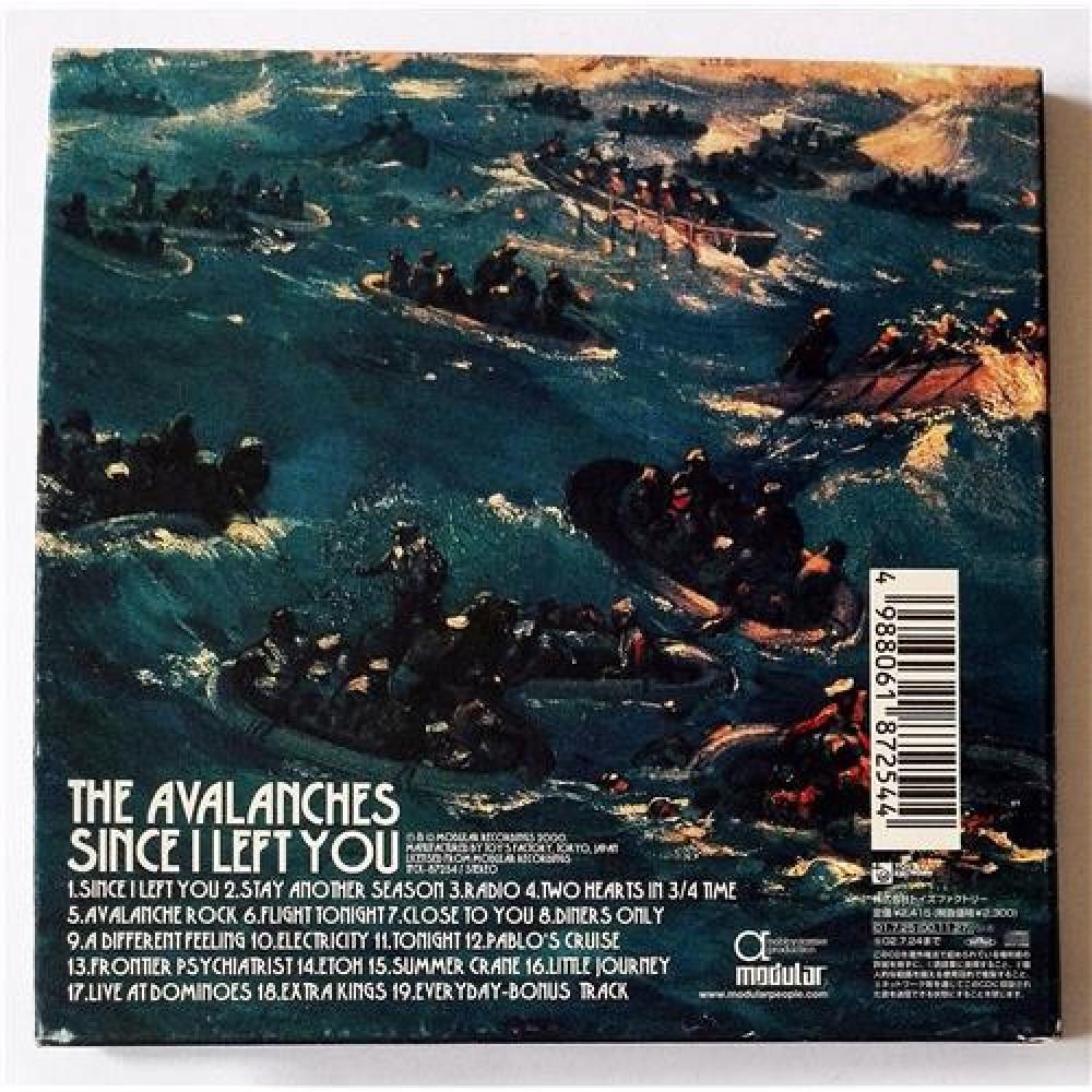 CD - The Avalanches – Since I Left You price 0р. art. 08094