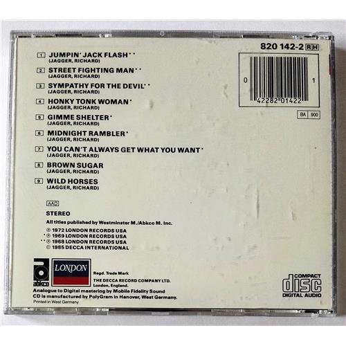 Картинка  CD Audio  CD - The Rolling Stones – Hot Rocks 2 в  Vinyl Play магазин LP и CD   07791 1 