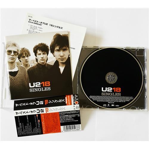  CD Audio  CD - U2 – U218 Singles в Vinyl Play магазин LP и CD  07881 