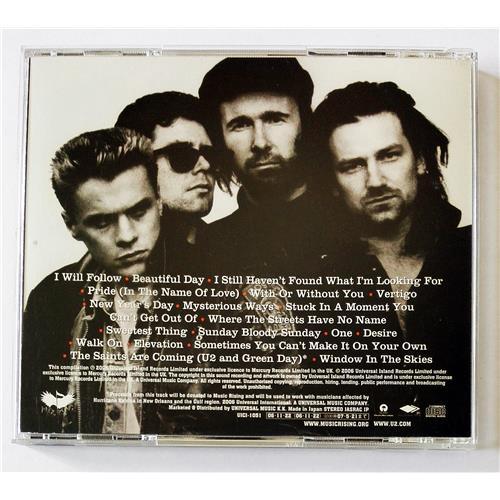 Картинка  CD Audio  CD - U2 – U218 Singles в  Vinyl Play магазин LP и CD   07881 1 