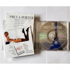 CD - Various – Pret-A-Porter: Music From The Motion Picture