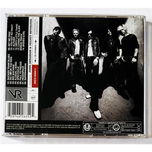 Картинка  CD Audio  CD - Velvet Revolver – Contraband в  Vinyl Play магазин LP и CD   08958 1 