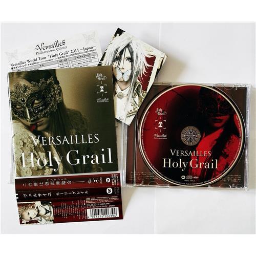  CD Audio  CD - Versailles – Holy Grail в Vinyl Play магазин LP и CD  08177 