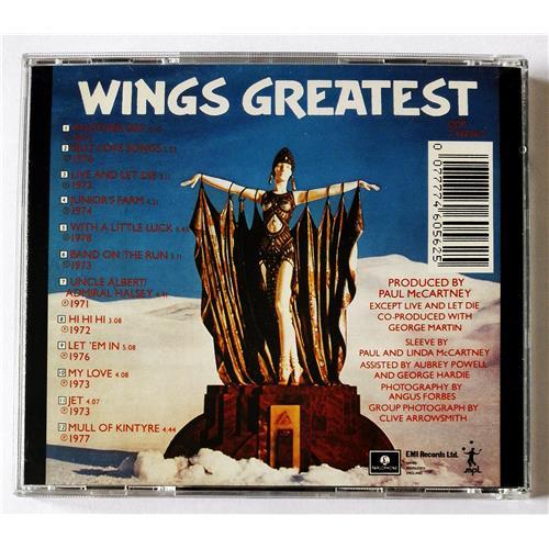 Картинка  CD Audio  CD - Wings – Wings Greatest в  Vinyl Play магазин LP и CD   07801 1 