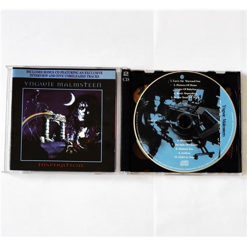  CD Audio  CD - Yngwie Malmsteen – Inspiration в Vinyl Play магазин LP и CD  08063 