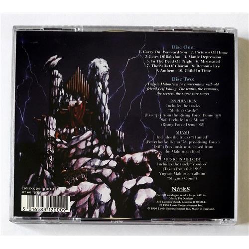 Картинка  CD Audio  CD - Yngwie Malmsteen – Inspiration в  Vinyl Play магазин LP и CD   08063 2 
