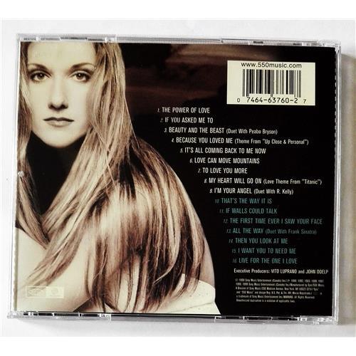 Картинка  CD Audio  Celine Dion – All The Way... A Decade Of Song в  Vinyl Play магазин LP и CD   08201 1 