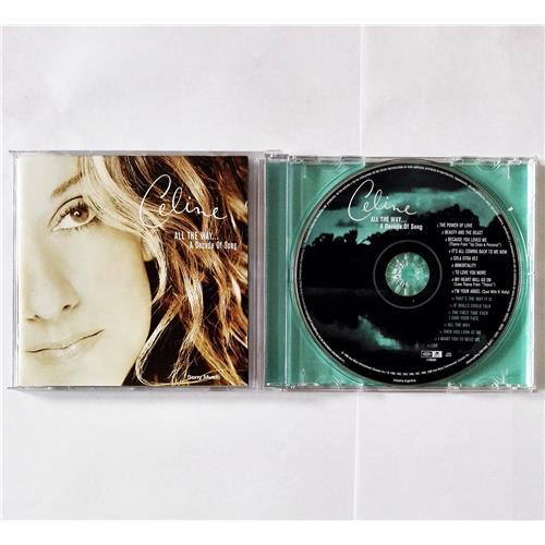  CD Audio  Celine Dion – All The Way... A Decade Of Song в Vinyl Play магазин LP и CD  08202 