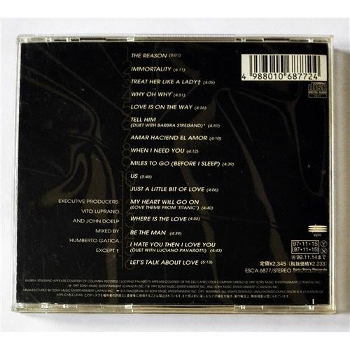  CD Audio  Celine Dion – Let's Talk About Love picture in  Vinyl Play магазин LP и CD  08200  1 