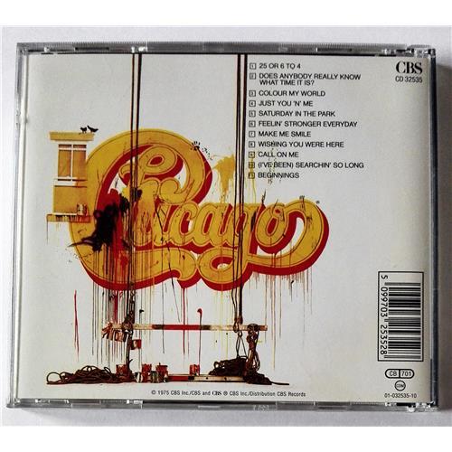Картинка  CD Audio  Chicago – Chicago's Greatest Hits в  Vinyl Play магазин LP и CD   07790 1 
