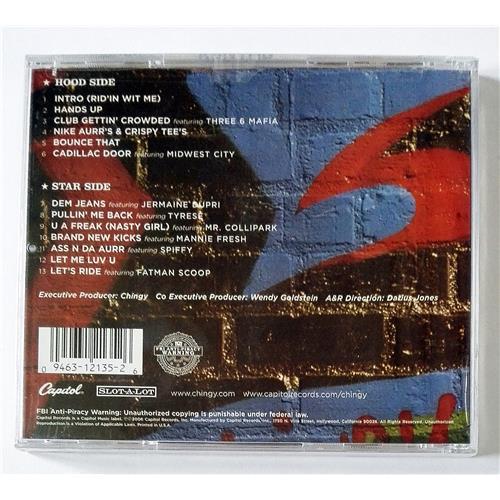 Картинка  CD Audio  Chingy – Hoodstar в  Vinyl Play магазин LP и CD   07997 1 