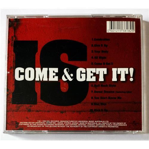 Картинка  CD Audio  CJ Lewis – Come & Get It в  Vinyl Play магазин LP и CD   07913 1 