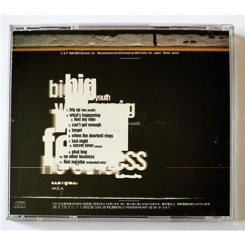 Картинка  CD Audio  CJ Lewis – Feel My Vibe в  Vinyl Play магазин LP и CD   07909 1 