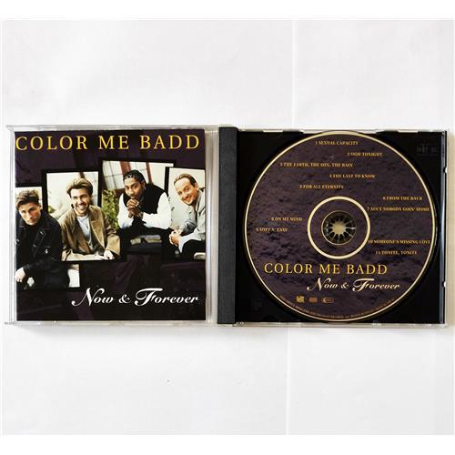  CD Audio  Color Me Badd – Now & Forever в Vinyl Play магазин LP и CD  08232 
