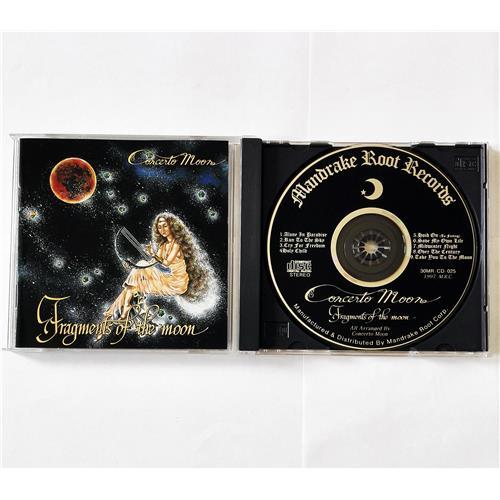  CD Audio  Concerto Moon – Fragments Of The Moon в Vinyl Play магазин LP и CD  08174 