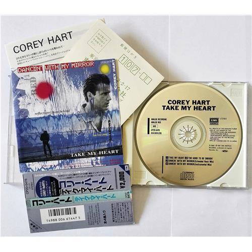  CD Audio  Corey Hart – Take My Heart в Vinyl Play магазин LP и CD  07892 