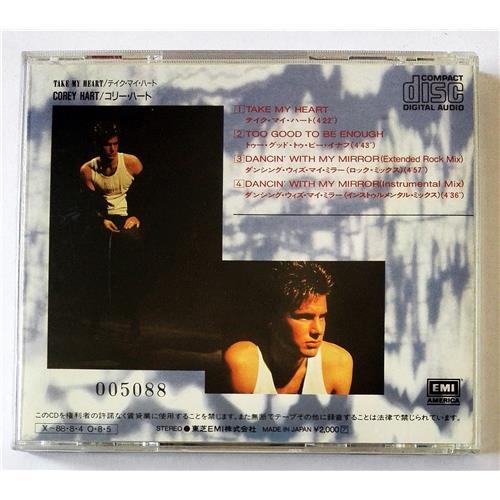 Картинка  CD Audio  Corey Hart – Take My Heart в  Vinyl Play магазин LP и CD   07892 1 