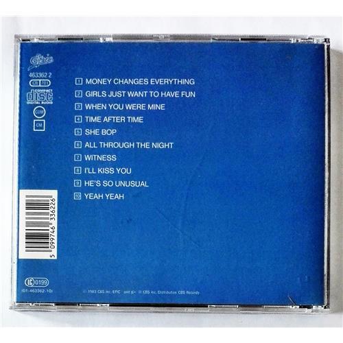 Картинка  CD Audio  Cyndi Lauper – She's So Unusual в  Vinyl Play магазин LP и CD   08774 1 