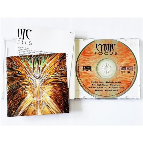  CD Audio  Cynic – Focus в Vinyl Play магазин LP и CD  09260 
