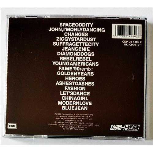 Картинка  CD Audio  David Bowie – Changesbowie в  Vinyl Play магазин LP и CD   08043 1 
