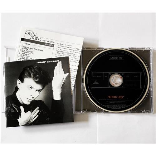  CD Audio  David Bowie – 'Heroes' в Vinyl Play магазин LP и CD  08044 
