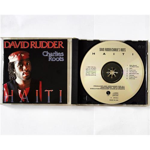  CD Audio  David Rudder & Charlies Roots – Haiti в Vinyl Play магазин LP и CD  07940 