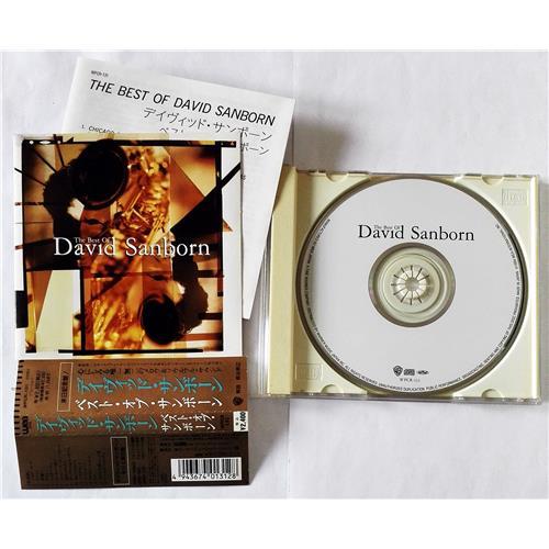  CD Audio  David Sanborn – The Best Of David Sanborn в Vinyl Play магазин LP и CD  08757 