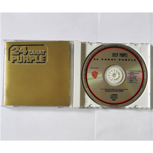  CD Audio  Deep Purple – 24 Carat Purple в Vinyl Play магазин LP и CD  08062 