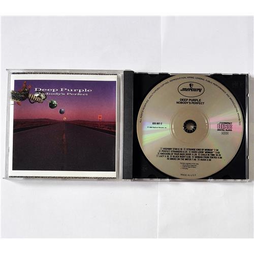  CD Audio  Deep Purple – Nobody's Perfect in Vinyl Play магазин LP и CD  08058 
