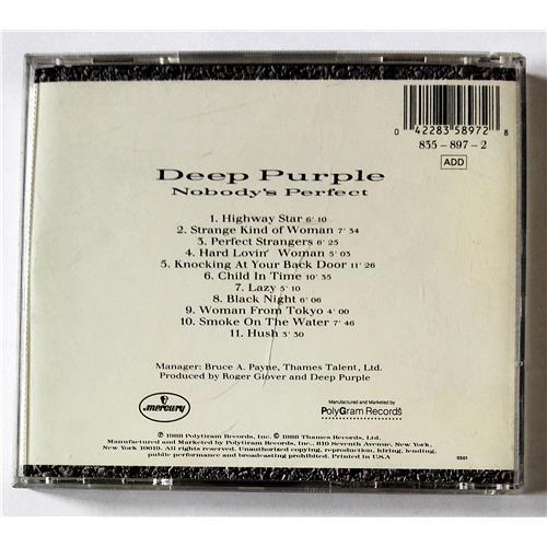  CD Audio  Deep Purple – Nobody's Perfect picture in  Vinyl Play магазин LP и CD  08058  1 