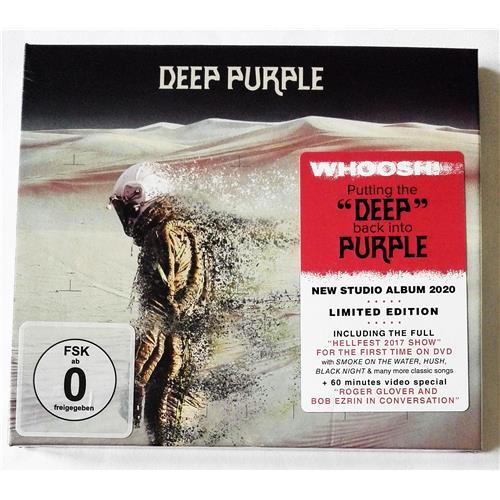  CD Audio  Deep Purple – Whoosh! in Vinyl Play магазин LP и CD  09193 