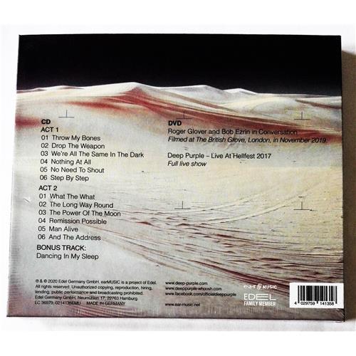  CD Audio  Deep Purple – Whoosh! picture in  Vinyl Play магазин LP и CD  09193  1 