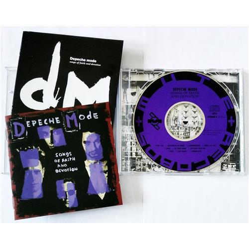  CD Audio  Depeche Mode – Songs Of Faith And Devotion в Vinyl Play магазин LP и CD  08715 