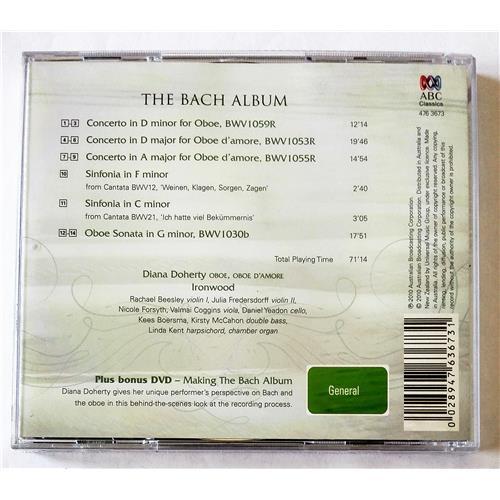 Картинка  CD Audio  Diana Doherty, Ironwood – The Bach Album: Concertos For Oboe & Oboe D'Amore в  Vinyl Play магазин LP и CD   09242 1 