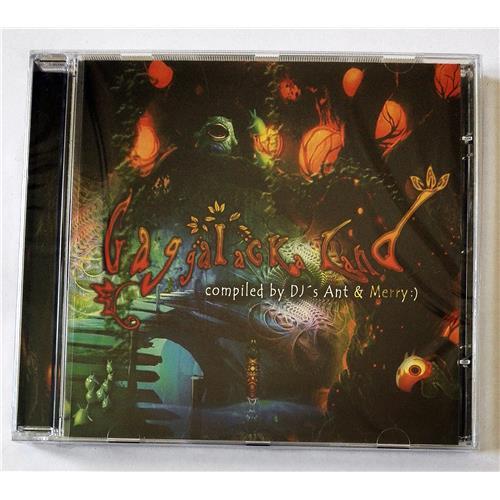  CD Audio  DJ Ant & DJ Merry:) – Gaggalacka Land в Vinyl Play магазин LP и CD  07952 