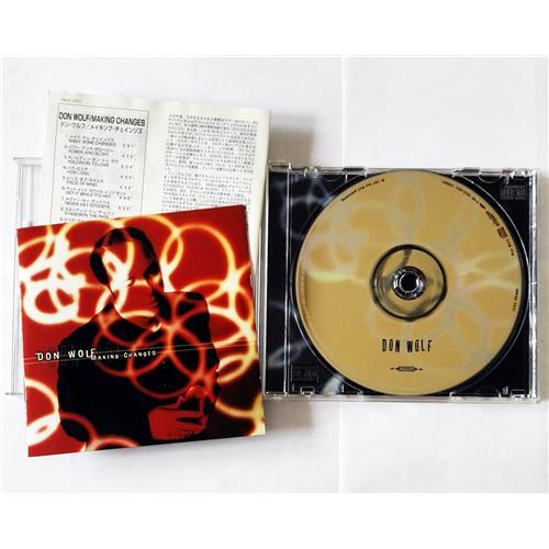 CD Audio  Don Wolf – Making Changts in Vinyl Play магазин LP и CD  08511 