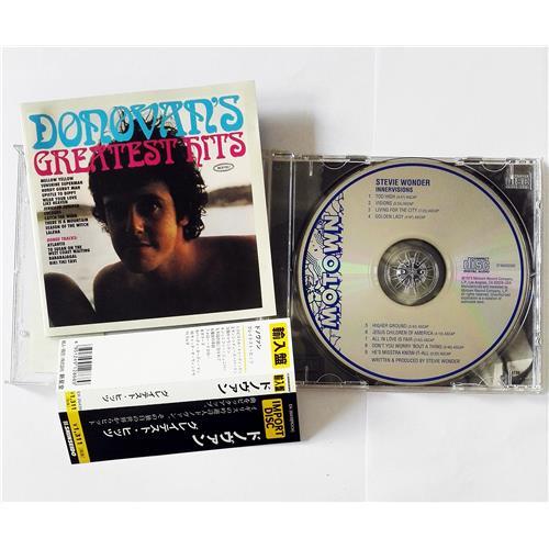  CD Audio  Donovan – Donovan's Greatest Hits в Vinyl Play магазин LP и CD  07922 