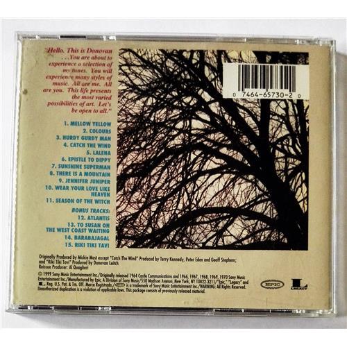  CD Audio  Donovan – Donovan's Greatest Hits picture in  Vinyl Play магазин LP и CD  07922  1 