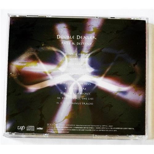 Картинка  CD Audio  Double Dealer – Fate & Destiny в  Vinyl Play магазин LP и CD   09249 1 