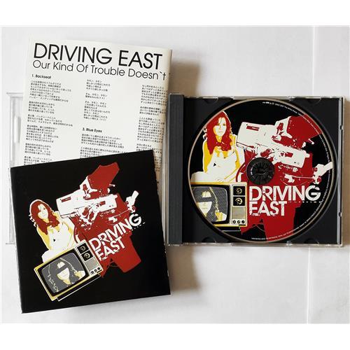  CD Audio  Driving East – Our Kind Of Trouble Doesn't Take Vacations в Vinyl Play магазин LP и CD  08380 