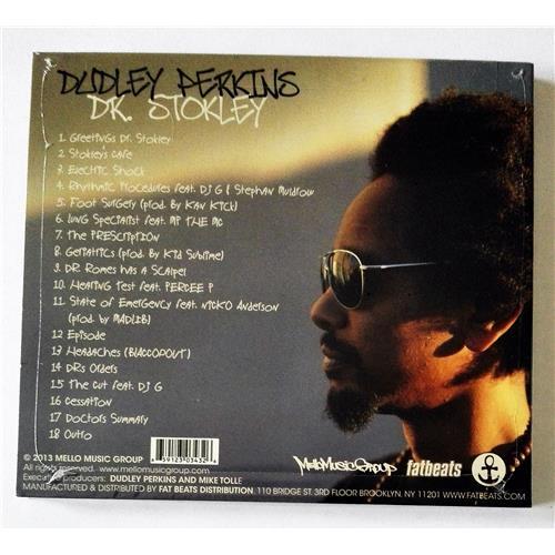 Картинка  CD Audio  Dudley Perkins – Dr. Stokley в  Vinyl Play магазин LP и CD   08104 1 