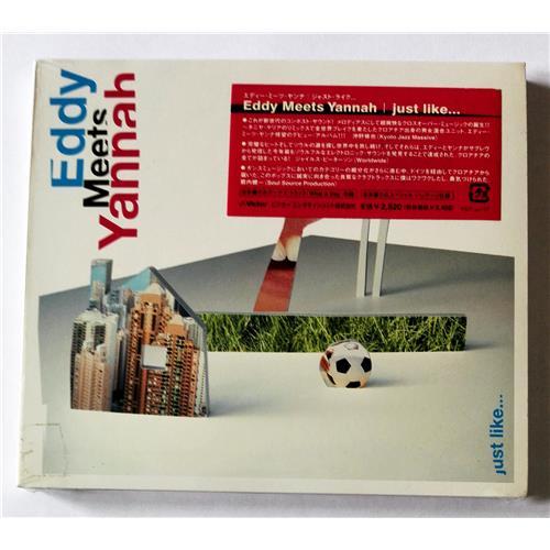 CD Audio  Eddy Meets Yannah – Just Like... in Vinyl Play магазин LP и CD  07969 