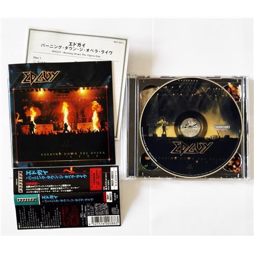 CD Audio  Edguy – Burning Down The Opera (Live) в Vinyl Play магазин LP и CD  08175 