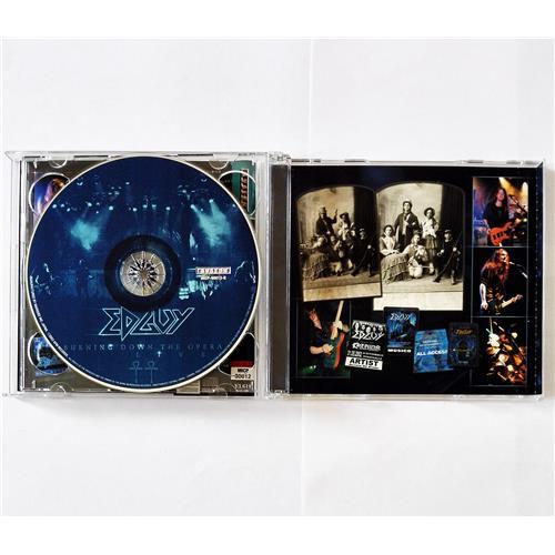 Картинка  CD Audio  Edguy – Burning Down The Opera (Live) в  Vinyl Play магазин LP и CD   08175 1 