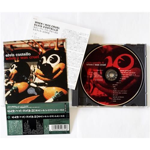 CD Audio  Elvis Costello – When I Was Cruel in Vinyl Play магазин LP и CD  08884 