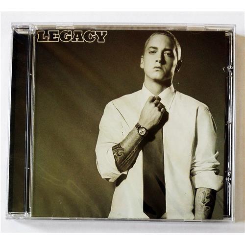  CD Audio  Eminem – Legacy в Vinyl Play магазин LP и CD  08136 